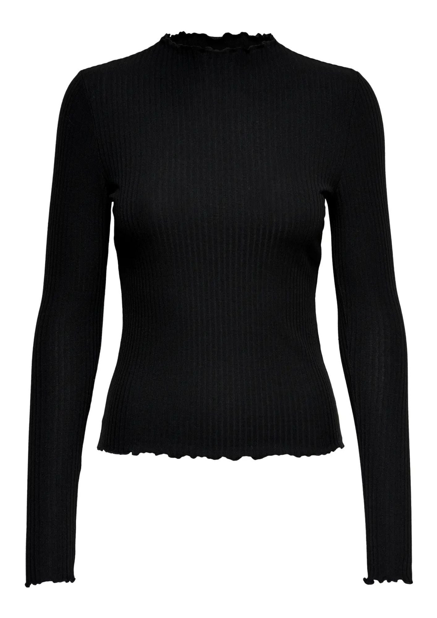 Only Top Donna Emma Nero 15180040 Black ONLY 