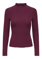 Only Top Donna Emma Porpora 15180040 Fig ONLY 