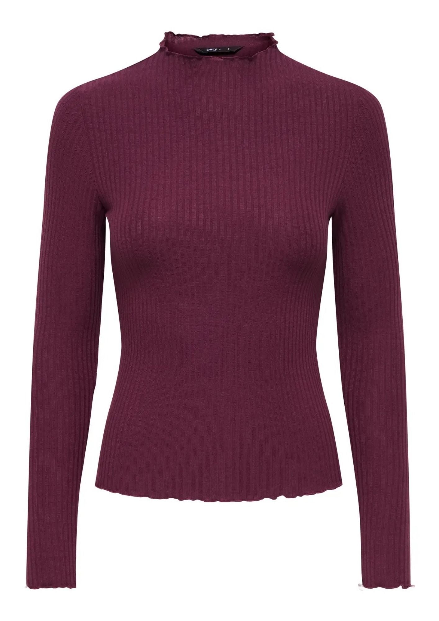 Only Top Donna Emma Porpora 15180040 Fig ONLY 