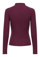 Only Top Donna Emma Porpora 15180040 Fig ONLY 