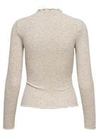 Only Top Donna Emma Grigio Pomice 15180040 Pumice Stone MELANGE ONLY 