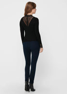 Only Top Donna Tilde Nero 15207788 Black BLACK LACE ONLY 
