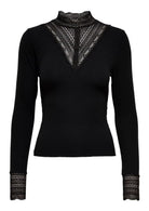Only Top Donna Tilde Nero 15207788 Black BLACK LACE ONLY 