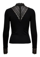 Only Top Donna Tilde Nero 15207788 Black BLACK LACE ONLY 
