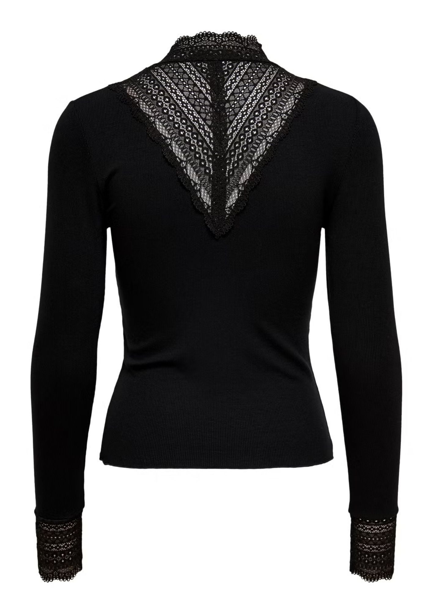 Only Top Donna Tilde Nero 15207788 Black BLACK LACE ONLY 
