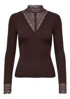 Only Top Donna Tilde Marrone 15207788 Chocolate Torte ONLY 