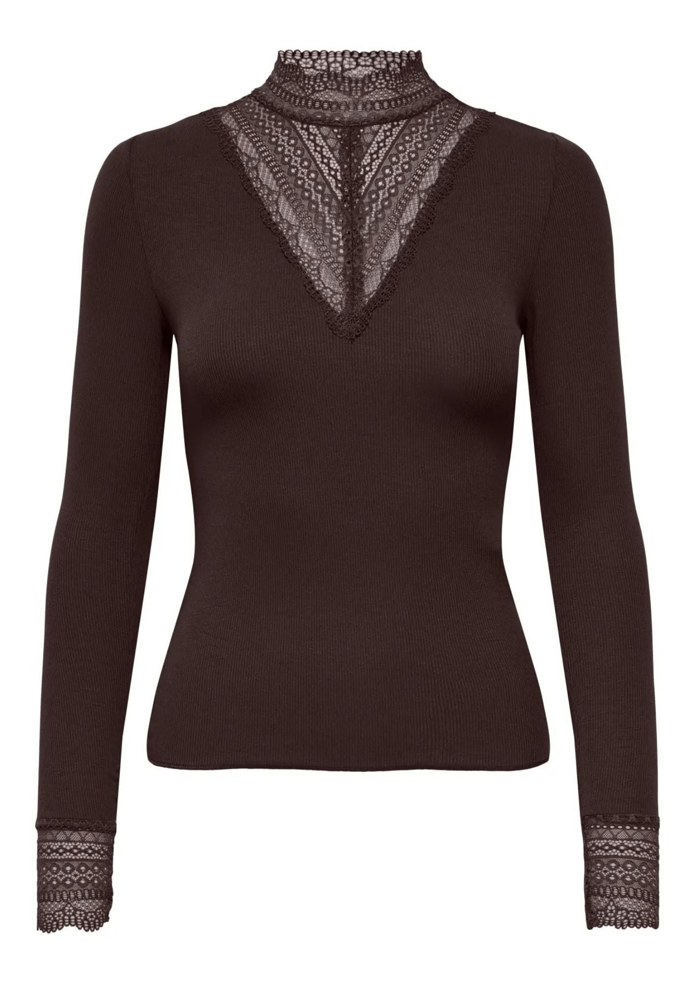 Only Top Donna Tilde Marrone 15207788 Chocolate Torte ONLY 