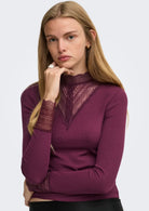 Only Top Donna Tilde Viola 15207788 Fig ONLY 