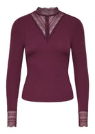 Only Top Donna Tilde Viola 15207788 Fig ONLY 