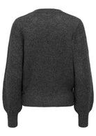 Only Pullover Donna Elsa Grigio Scuro 15210667 Medium Grey Melange ONLY 
