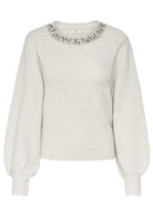 Only Pullover Donna Elsa Grigio Pomice 15210667 Pumice Stone ONLY 