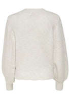 Only Pullover Donna Elsa Grigio Pomice 15210667 Pumice Stone ONLY 