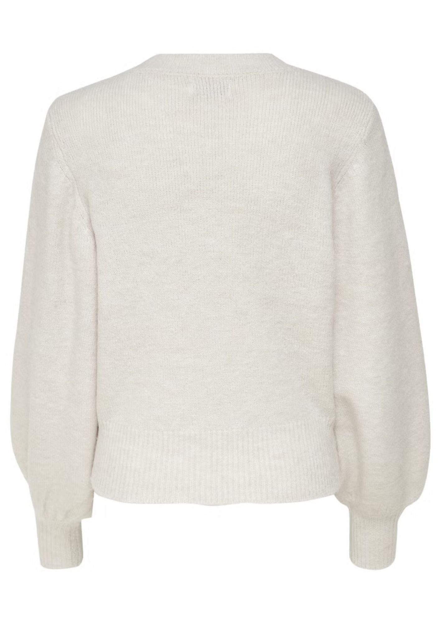 Only Pullover Donna Elsa Grigio Pomice 15210667 Pumice Stone ONLY 