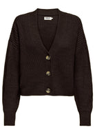 Only Cardigan Donna Carol Marrone 15211521 Chocolate Torte ONLY 
