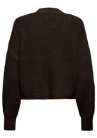 Only Cardigan Donna Carol Marrone 15211521 Chocolate Torte ONLY 
