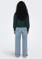 Only Cardigan Donna Carol Verde 15211521 Green Gables ONLY 