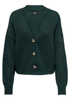 Only Cardigan Donna Carol Verde 15211521 Green Gables ONLY 