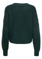 Only Cardigan Donna Carol Verde 15211521 Green Gables ONLY 