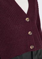 Only Cardigan Donna Carol Rosso Royal 15211521 Port Royale ONLY 