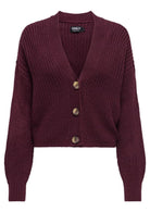 Only Cardigan Donna Carol Rosso Royal 15211521 Port Royale ONLY 