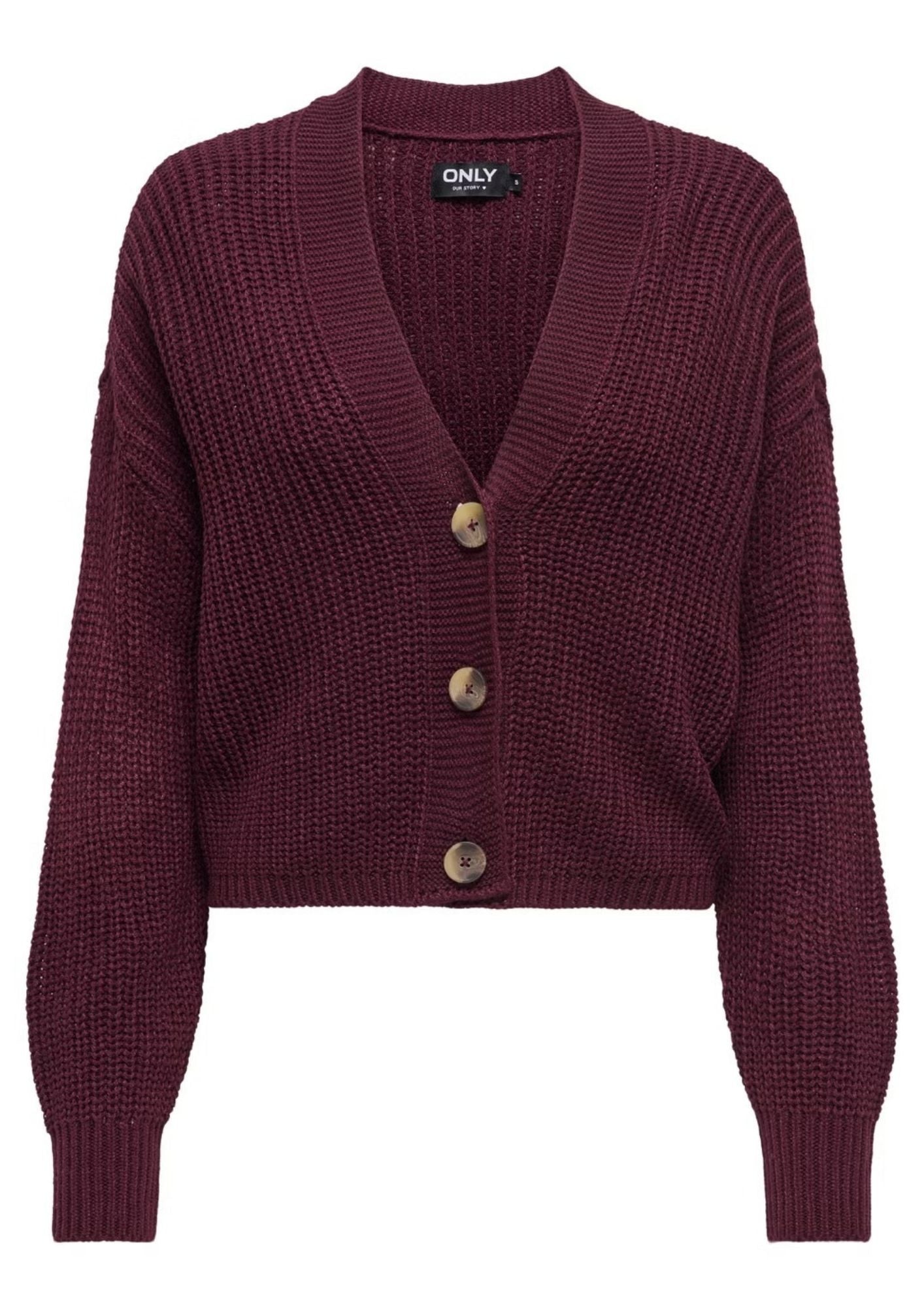 Only Cardigan Donna Carol Rosso Royal 15211521 Port Royale ONLY 