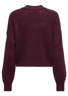 Only Cardigan Donna Carol Rosso Royal 15211521 Port Royale ONLY 