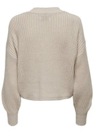 Only Cardigan Donna Carol Grigio Pomice 15211521 Pumice Stone ONLY 