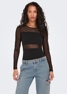 Only Body Donna Esther Nero 15212500 Black ONLY 