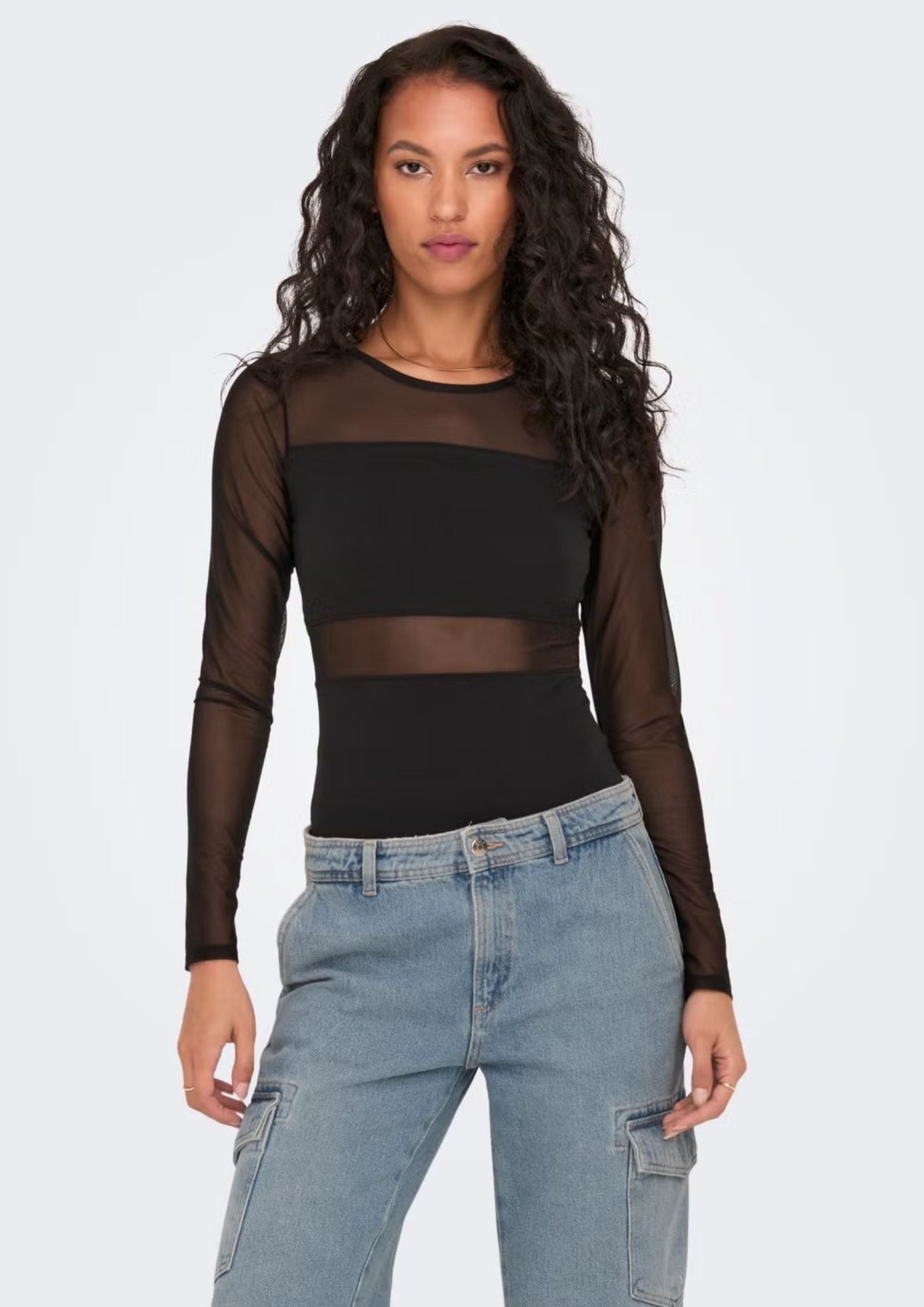 Only Body Donna Esther Nero 15212500 Black ONLY 