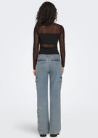 Only Body Donna Esther Nero 15212500 Black ONLY 
