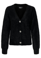 Only Cardigan Donna Lella Nero 15259564 Black ONLY 