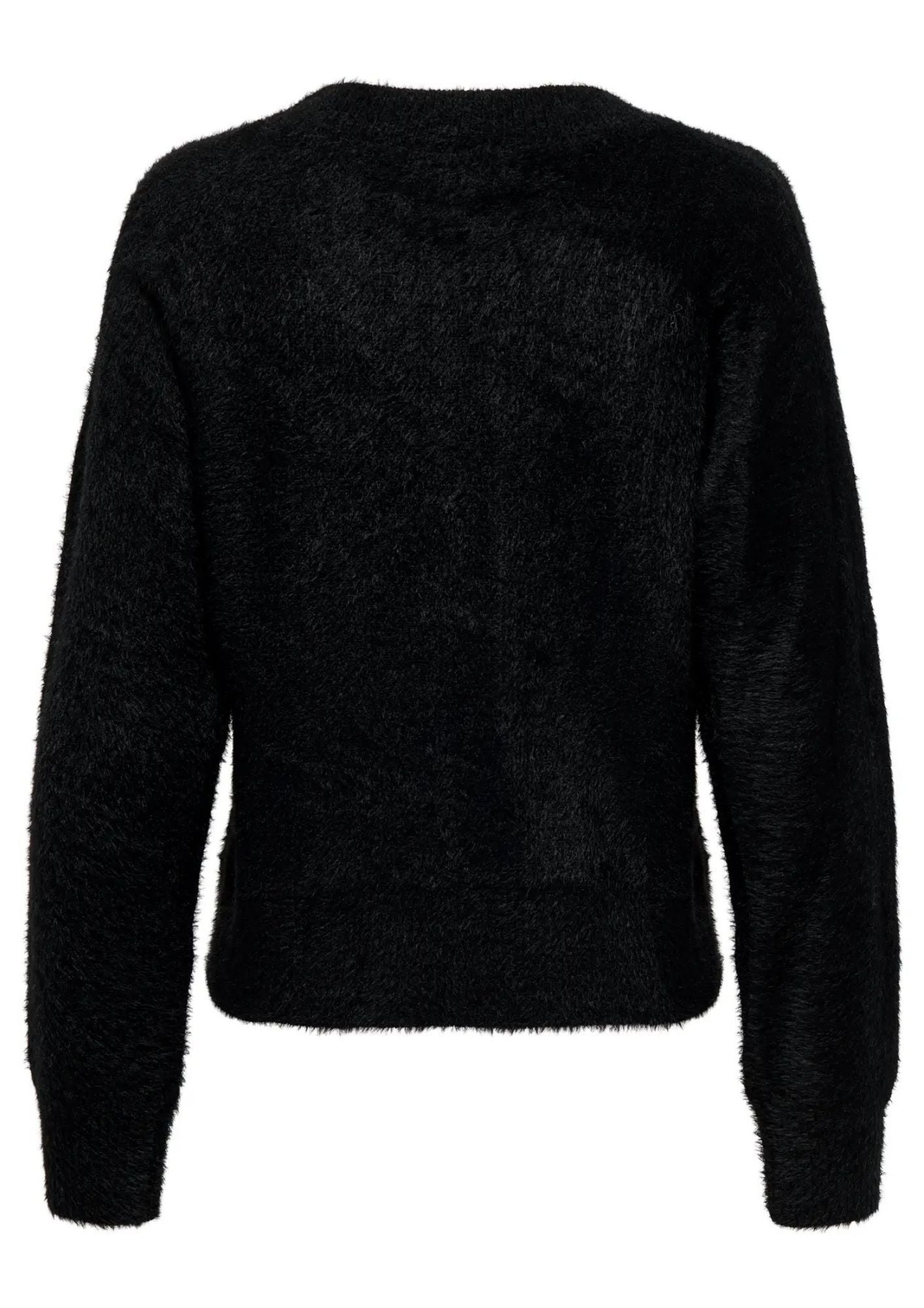 Only Cardigan Donna Lella Nero 15259564 Black ONLY 