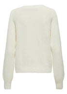 Only Cardigan Donna Lella Bianco 15259564 Cloud Dancer ONLY 