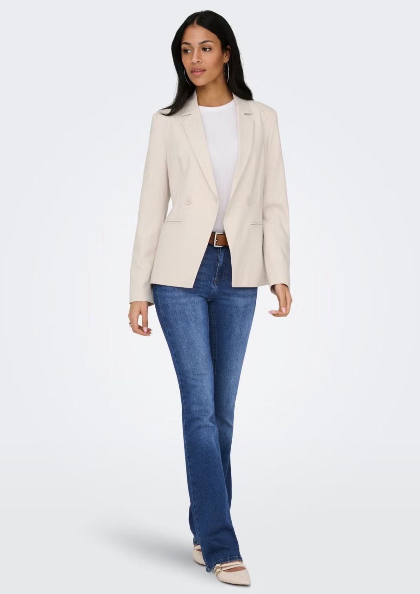 Only Jeans Donna Blush Blu Scuro 15264050 Dark Blue Denim ONLY 