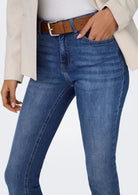 Only Jeans Donna Blush Blu Scuro 15264050 Dark Blue Denim ONLY 