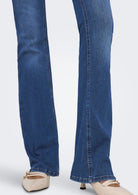 Only Jeans Donna Blush Blu Scuro 15264050 Dark Blue Denim ONLY 