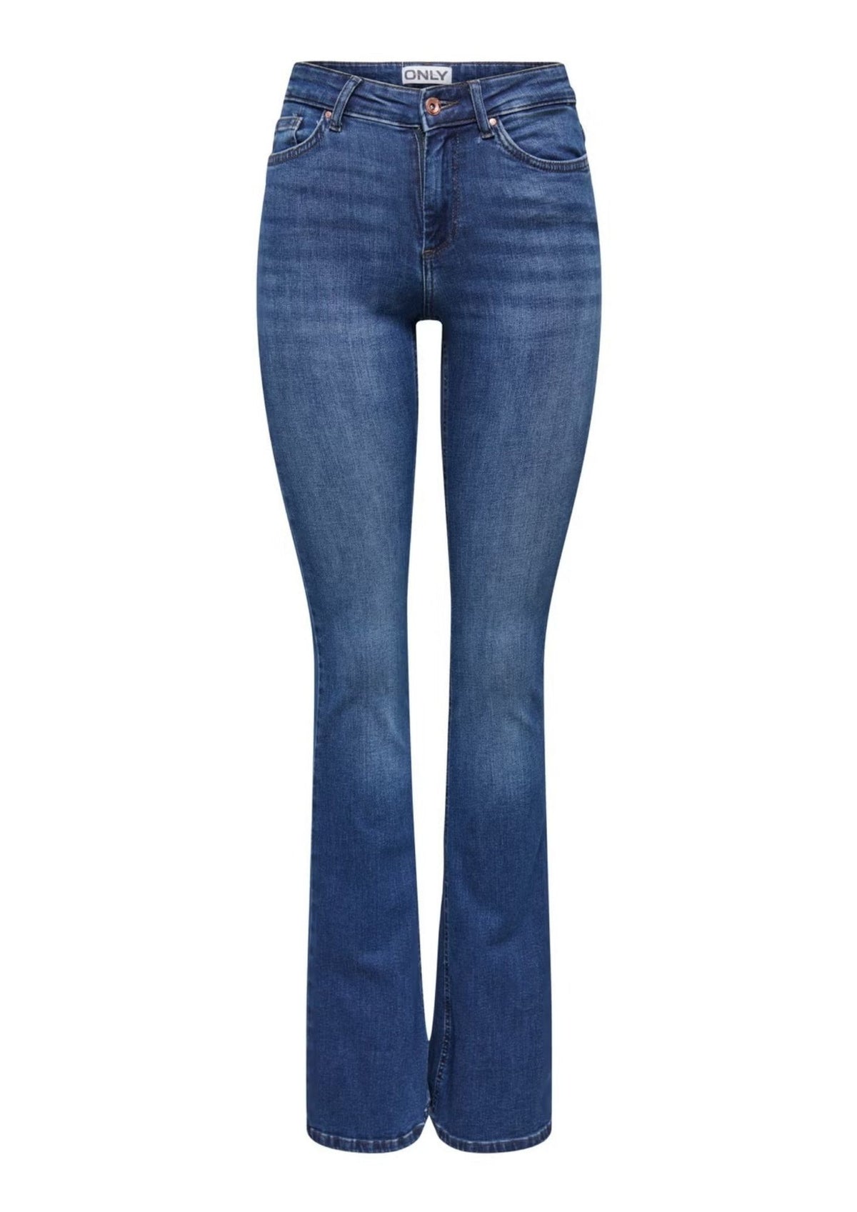 Only Jeans Donna Blush Blu Scuro 15264050 Dark Blue Denim ONLY 