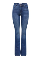 Only Jeans Donna Blush Blu Scuro 15264050 Dark Blue Denim ONLY 