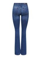Only Jeans Donna Blush Blu Scuro 15264050 Dark Blue Denim ONLY 