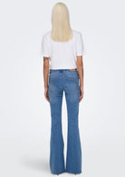 Only Jeans Donna Reese Blu Medio 15309845 Medium Blue Denim ONLY 