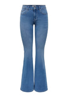 Only Jeans Donna Reese Blu Medio 15309845 Medium Blue Denim ONLY 