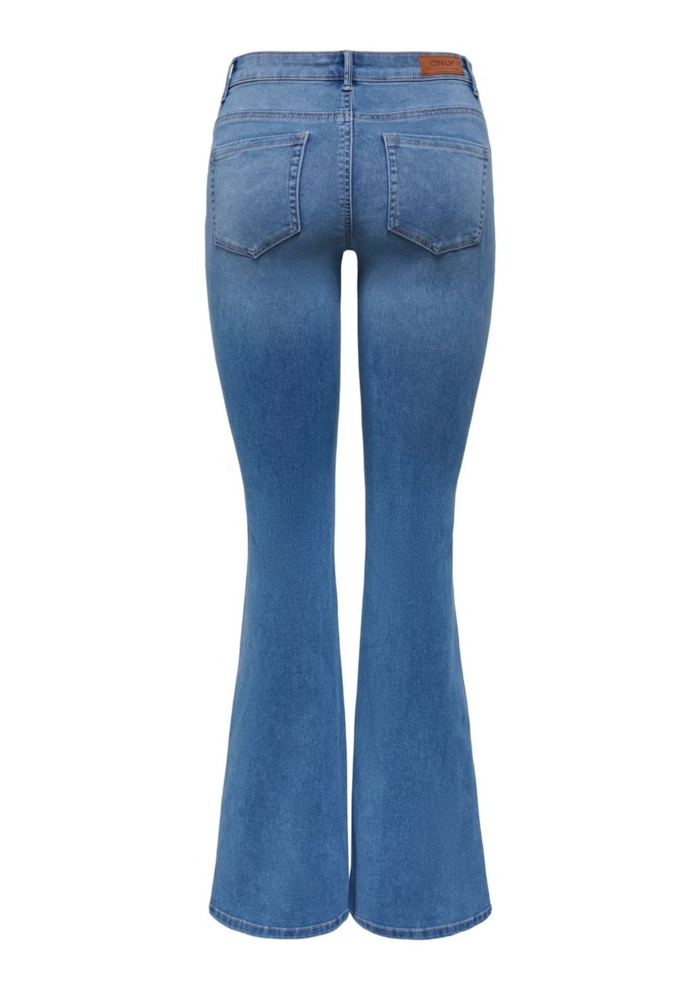 Only Jeans Donna Reese Blu Medio 15309845 Medium Blue Denim ONLY 