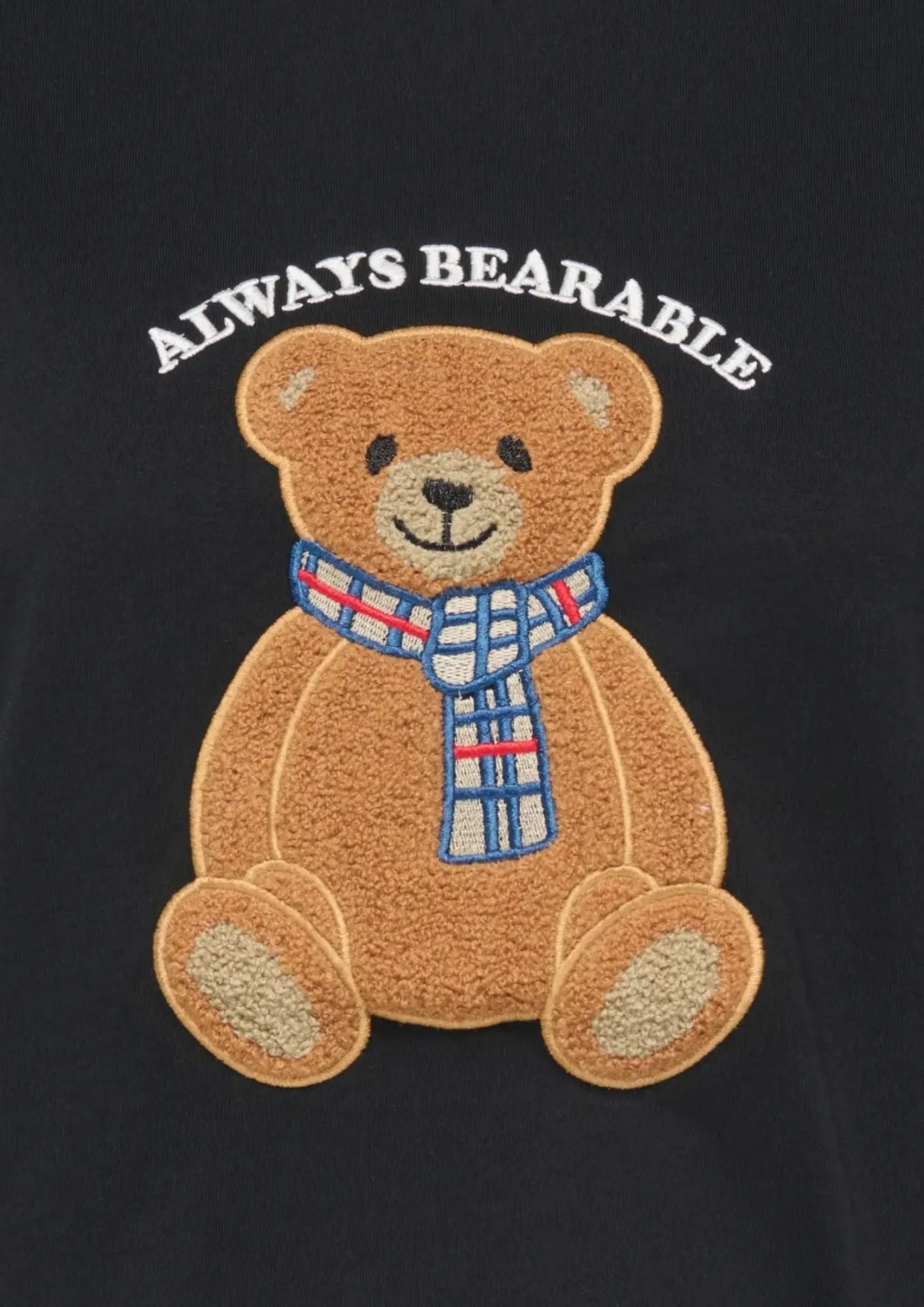 Only T-Shirt Donna Teresa Nera 15316954 Black Beary ONLY 