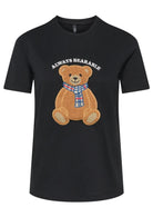 Only T-Shirt Donna Teresa Nera 15316954 Black Beary ONLY 