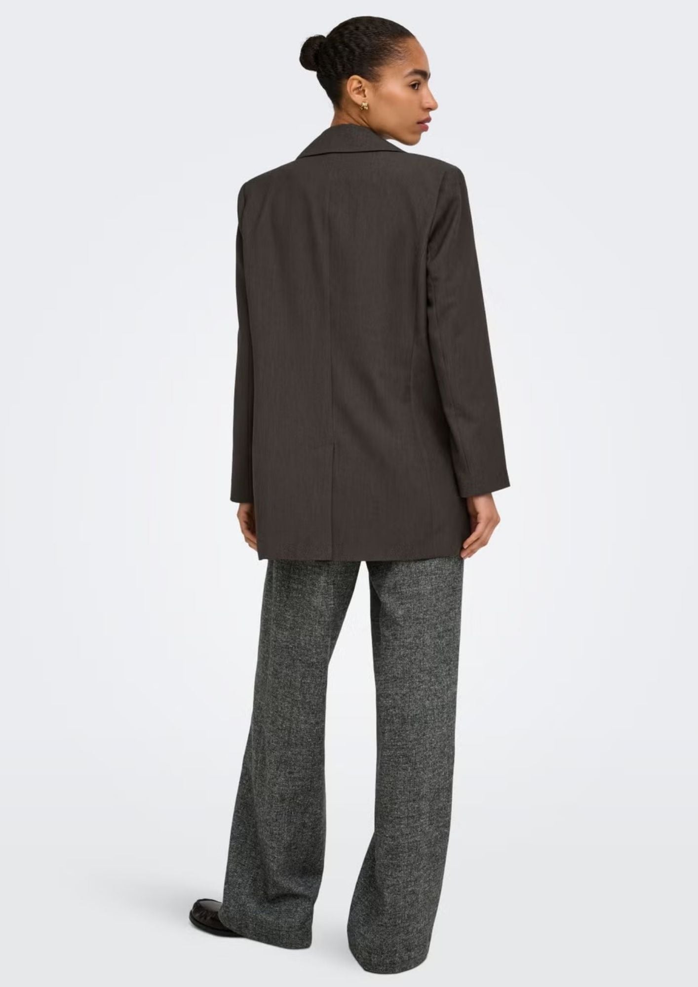 Only Giacca Donna Hattie Marrone 15318088 Chocolate Torte MELANGE ONLY 
