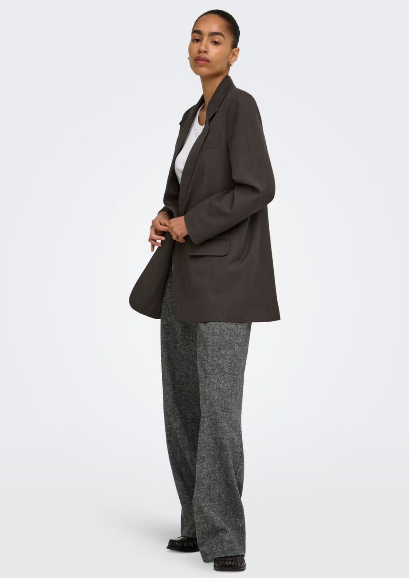 Only Giacca Donna Hattie Marrone 15318088 Chocolate Torte MELANGE ONLY 