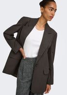 Only Giacca Donna Hattie Marrone 15318088 Chocolate Torte MELANGE ONLY 