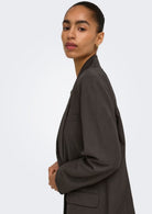 Only Giacca Donna Hattie Marrone 15318088 Chocolate Torte MELANGE ONLY 