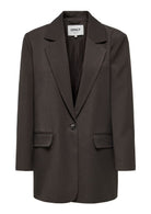 Only Giacca Donna Hattie Marrone 15318088 Chocolate Torte MELANGE ONLY 