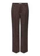 Only Pantalone Donna Hattie Marrone 15318089 Chocolate Torte MELANGE ONLY 